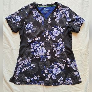 Florak Scrub Top